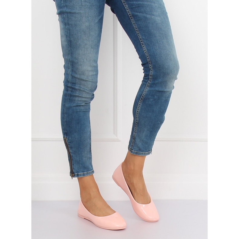 Rosa ballerinor för kvinnor JX76P Rosa 1