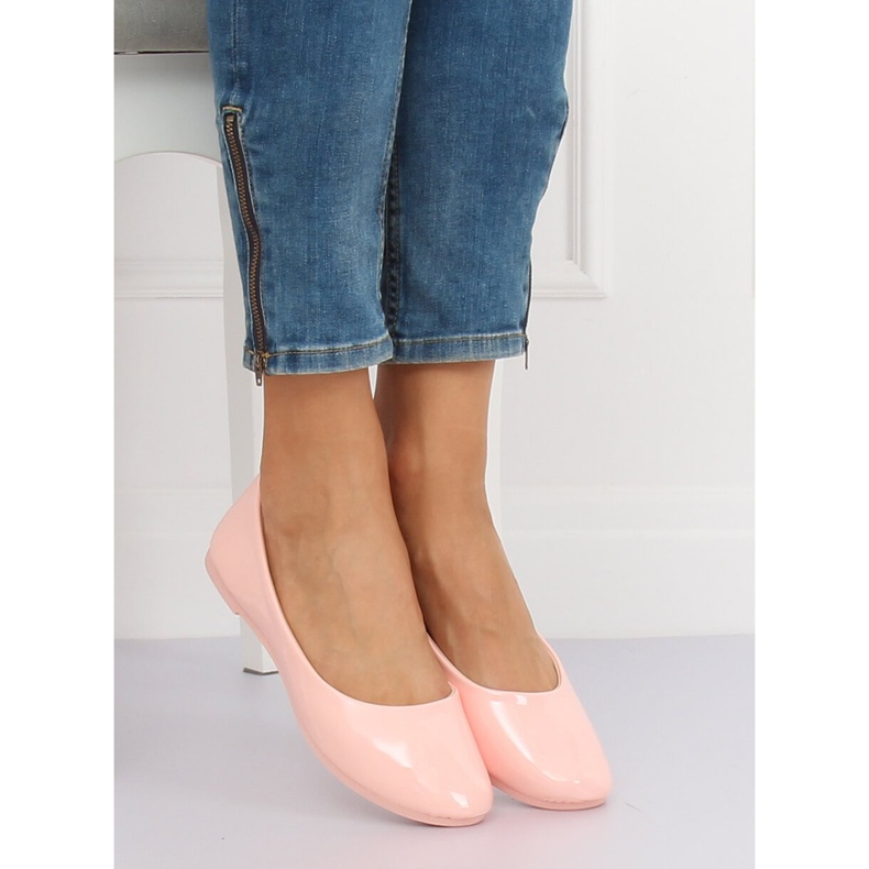 Rosa ballerinor för kvinnor JX76P Rosa 2