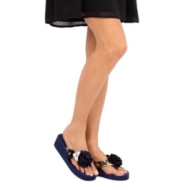 CK93P Marinblå skumsulor mångfärgad 2