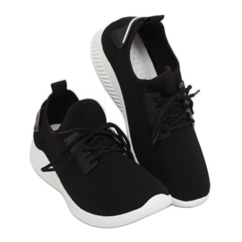 Svarta sportskor 7762-Y Svart 1