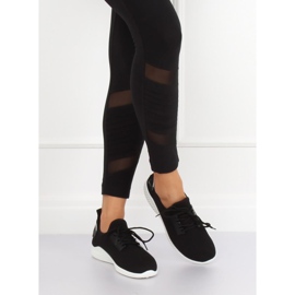 Svarta sportskor 7762-Y Svart 2