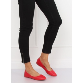 Röda damballeriner CC108 Röd 2