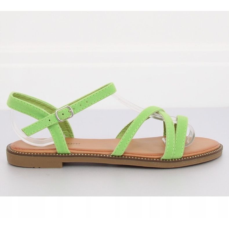 Gröna damsandaler WL255 Grön 1