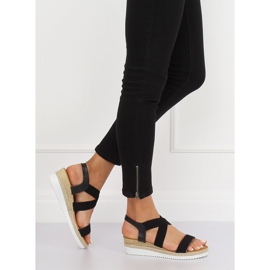 Svarta damsandaler S81 Svart 2