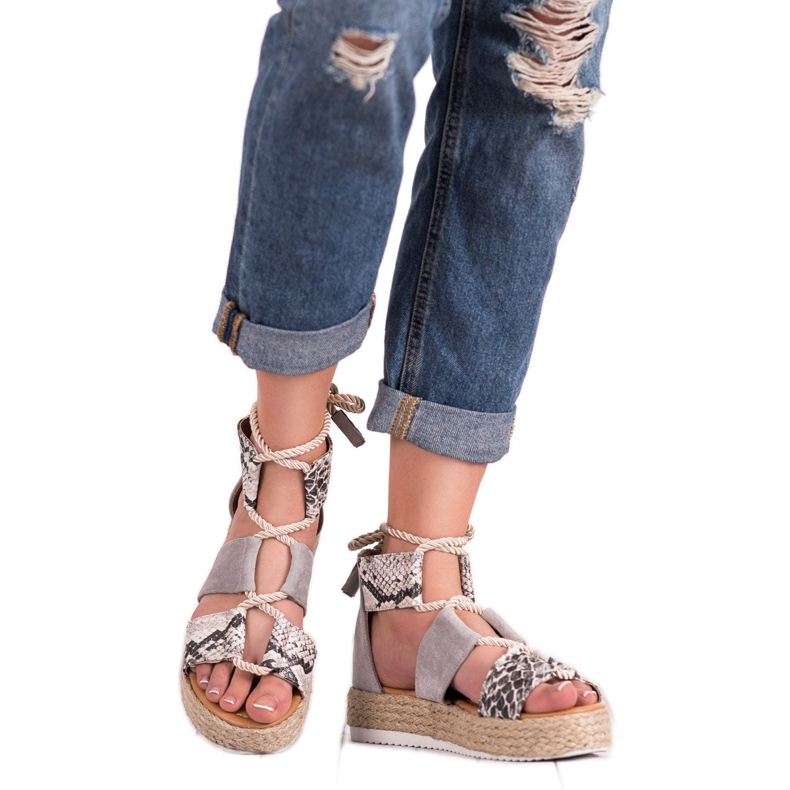 Seastar Grå sandaler 2