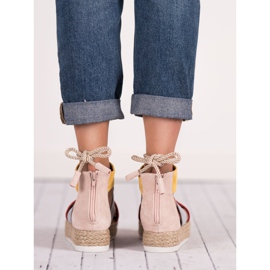 Seastar Flerfärgade sandaler mångfärgad 2