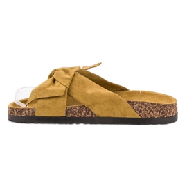 Cm Paris Mocka tofflor gul 1