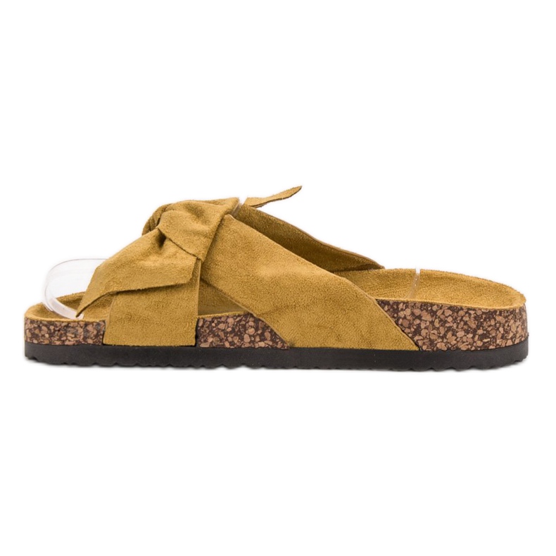 Cm Paris Mocka tofflor gul 1