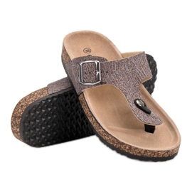 Evento Trendiga flip-flops violett 1