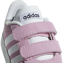 Barnskor adidas Vl Court 2.0 Cmf I Trupnk F F36396 rosa 1