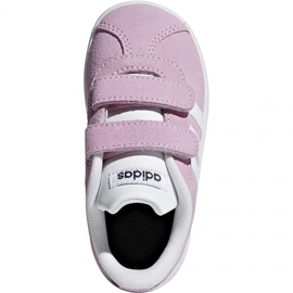 Barnskor adidas Vl Court 2.0 Cmf I Trupnk F F36396 rosa 2