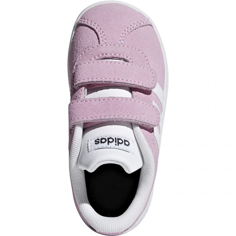 Barnskor adidas Vl Court 2.0 Cmf I Trupnk F F36396 rosa 2