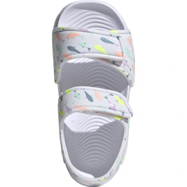 Adidas Altaswim I Jr F34793 sandaler vit 1