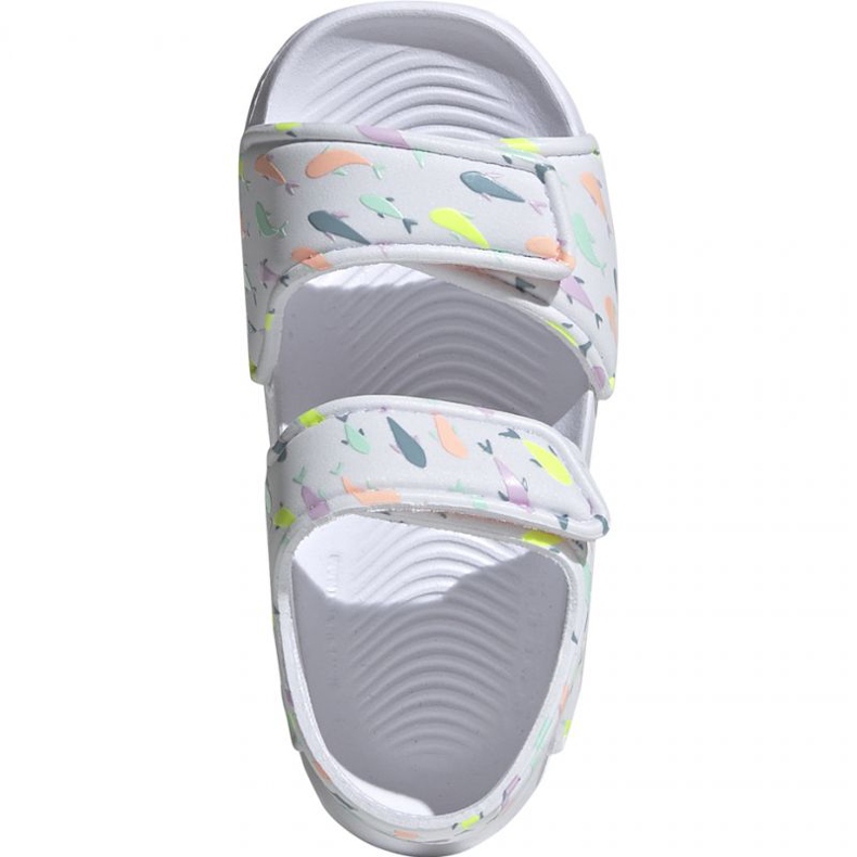 Adidas Altaswim I Jr F34793 sandaler vit 1