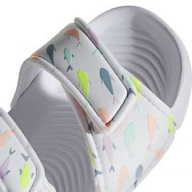 Adidas Altaswim I Jr F34793 sandaler vit 2