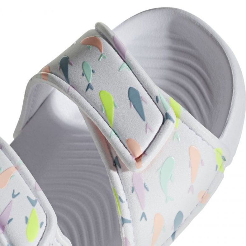 Adidas Altaswim I Jr F34793 sandaler vit 2