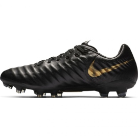 Nike Tiempo Legend 7 Pro Fg M AH7241-077 fotbollsskor svart svart 1