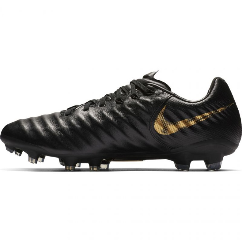 Nike Tiempo Legend 7 Pro Fg M AH7241-077 fotbollsskor svart svart 1