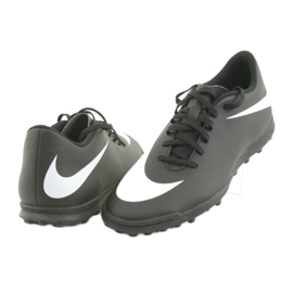 Nike BravataX Ii Tf M 844437-001 fotbollsskor svart 4