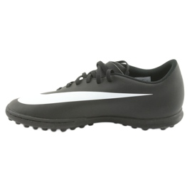 Nike BravataX Ii Tf M 844437-001 fotbollsskor svart 2
