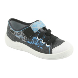 Befado barnskor 251X100 grå mångfärgad 1