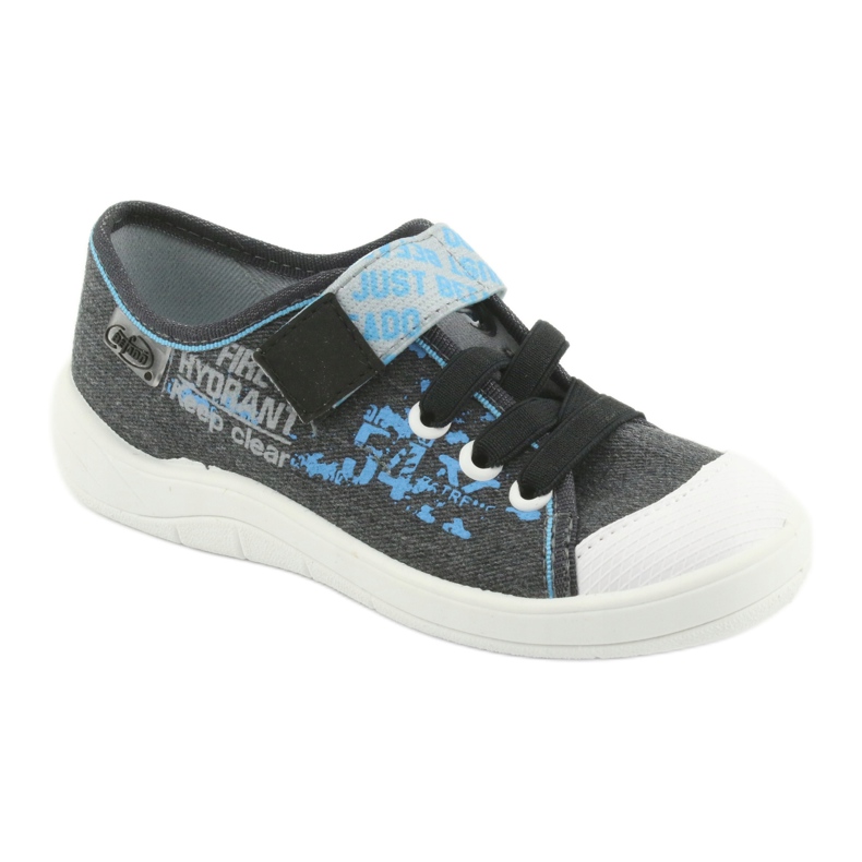 Befado barnskor 251X100 grå mångfärgad 1