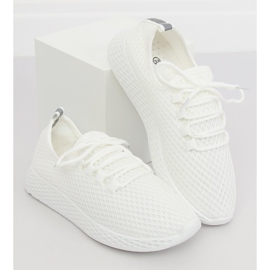 Vita NB283 Allwhite sportskor 1