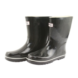 American Club svarta oisolerade galoscher vit 3