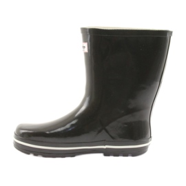 American Club svarta oisolerade galoscher vit 2