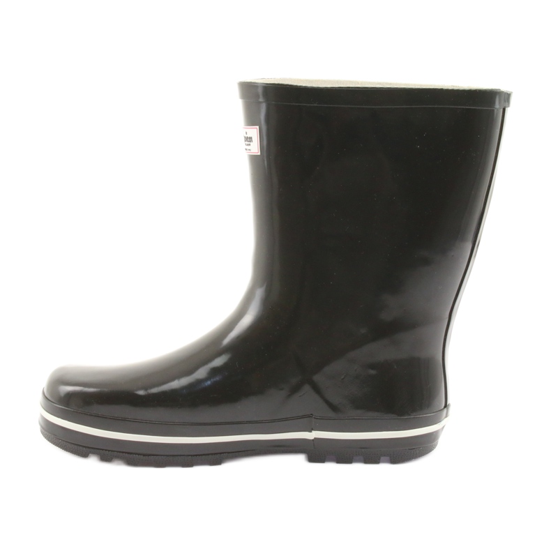 American Club svarta oisolerade galoscher vit 2