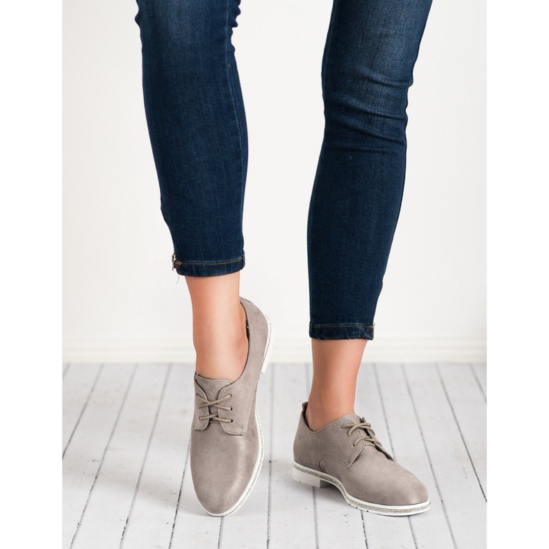 Marquiz Mockaskor grå 2