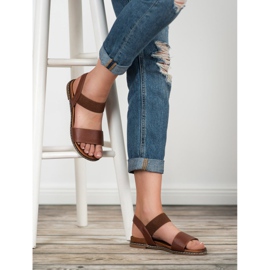 Mannika Bruna sandaler 2