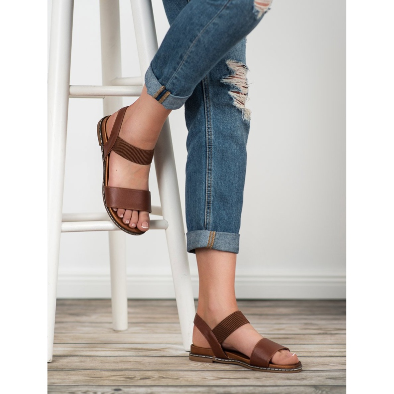 Mannika Bruna sandaler 2