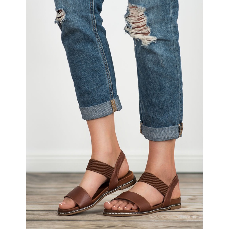 Mannika Bruna sandaler 1