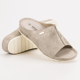 Goodin Gyllene tofflor brun gul 1