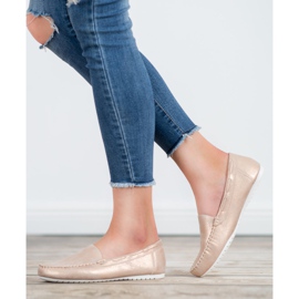 Goodin Bekväma loafers gul 2