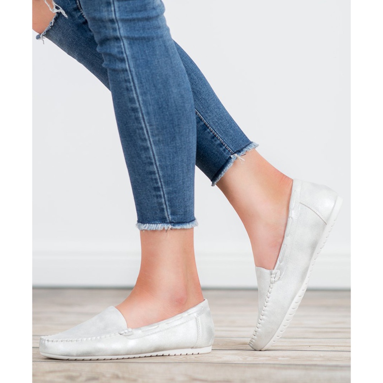 Goodin Bekväma loafers grå 2