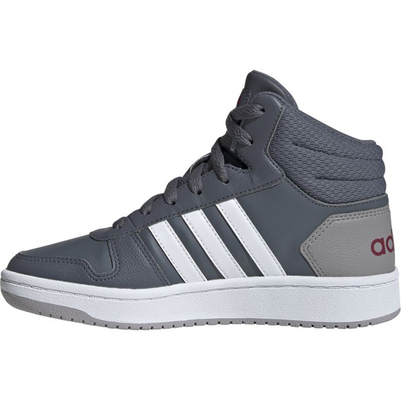 Adidas Hoops Mid 2.0 Jr EE6709 skor grå 1
