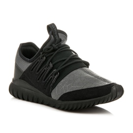 Adidas Tubular Radial J svart grå 1
