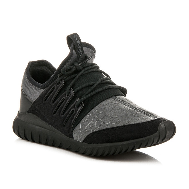 Adidas Tubular Radial J svart grå 1