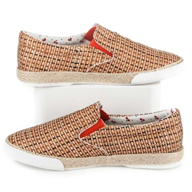 Kylie Flätad Slip Ony mångfärgad 1