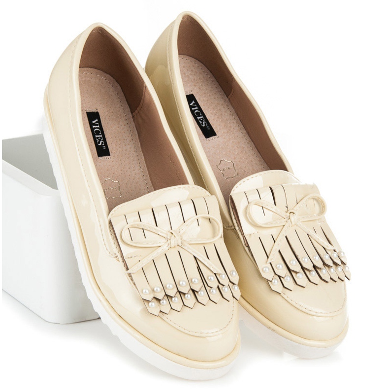 Gullackade VICES-skor 1