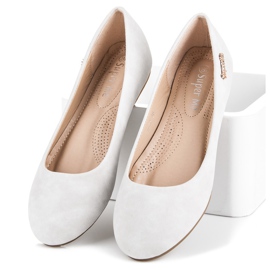 Super Me Ballerinor grå 2