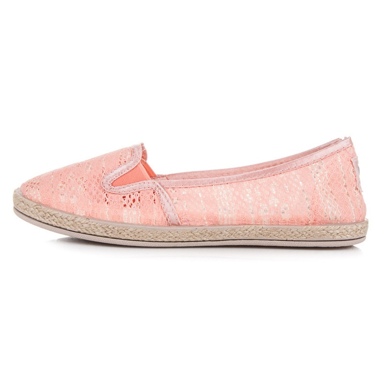 Balada Spets Espadrilles Slip On orange 2