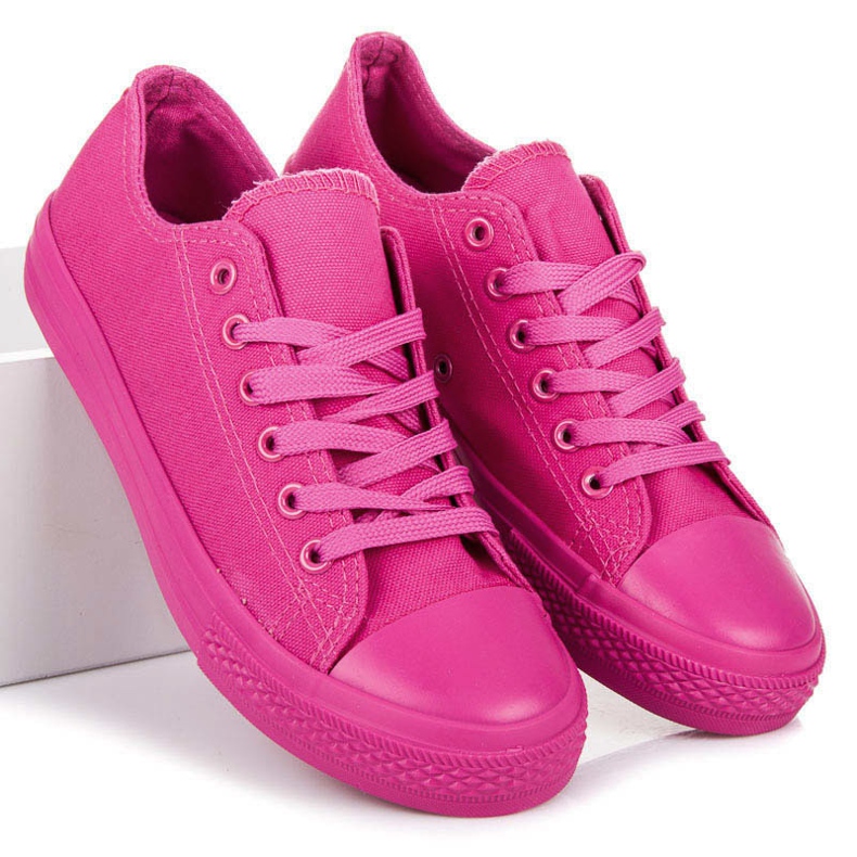 Seastar Fuchsia sneakers rosa 1