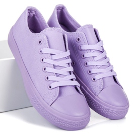 Seastar Violett sneakers 2