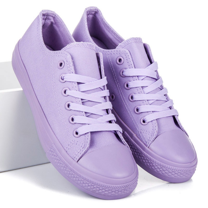 Seastar Violett sneakers 2