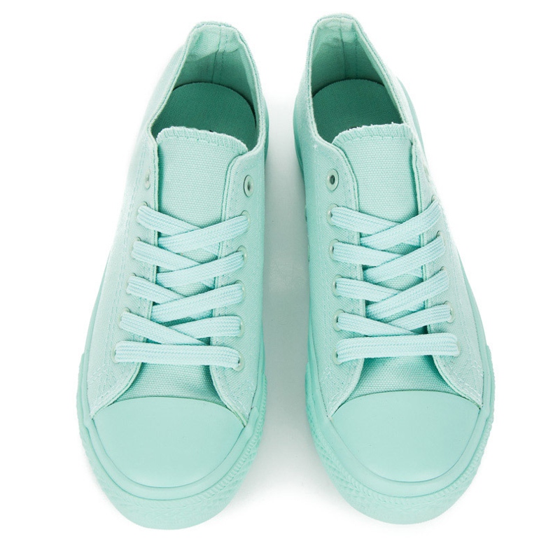 Seastar Mint sneakers grön 1