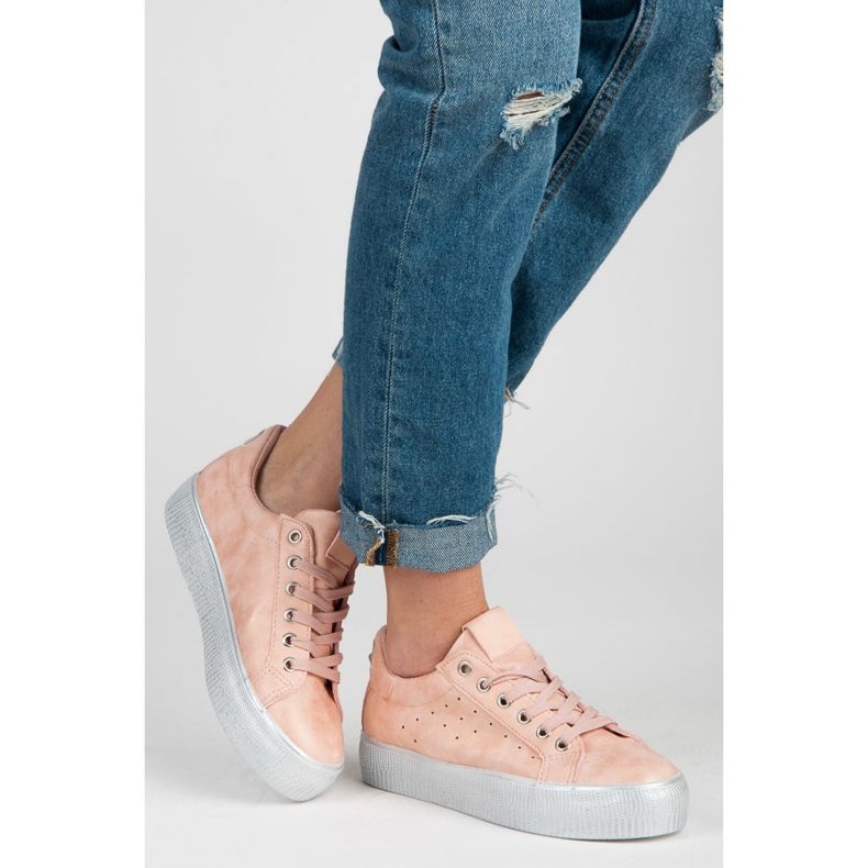 Rosa sneakers 2