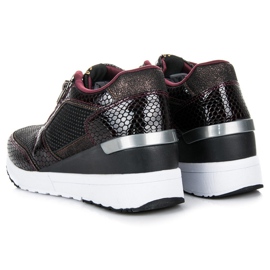 Kylie Sportskor på en kil mångfärgad 1